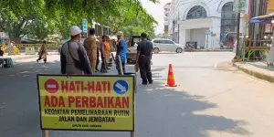 35 Titik Lokasi Jalan Rusak Diperbaiki, Kota Cirebon Siap Dilalui Pemudik