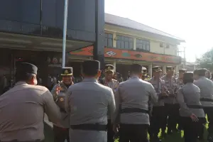 Polresta Cirebon Pererat Silaturahmi dengan Gelar Halalbihalal