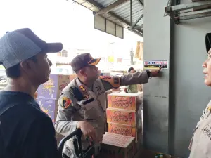 Tim Saber Pungli Datangi Kawasan Rentan Melanggar Hukum