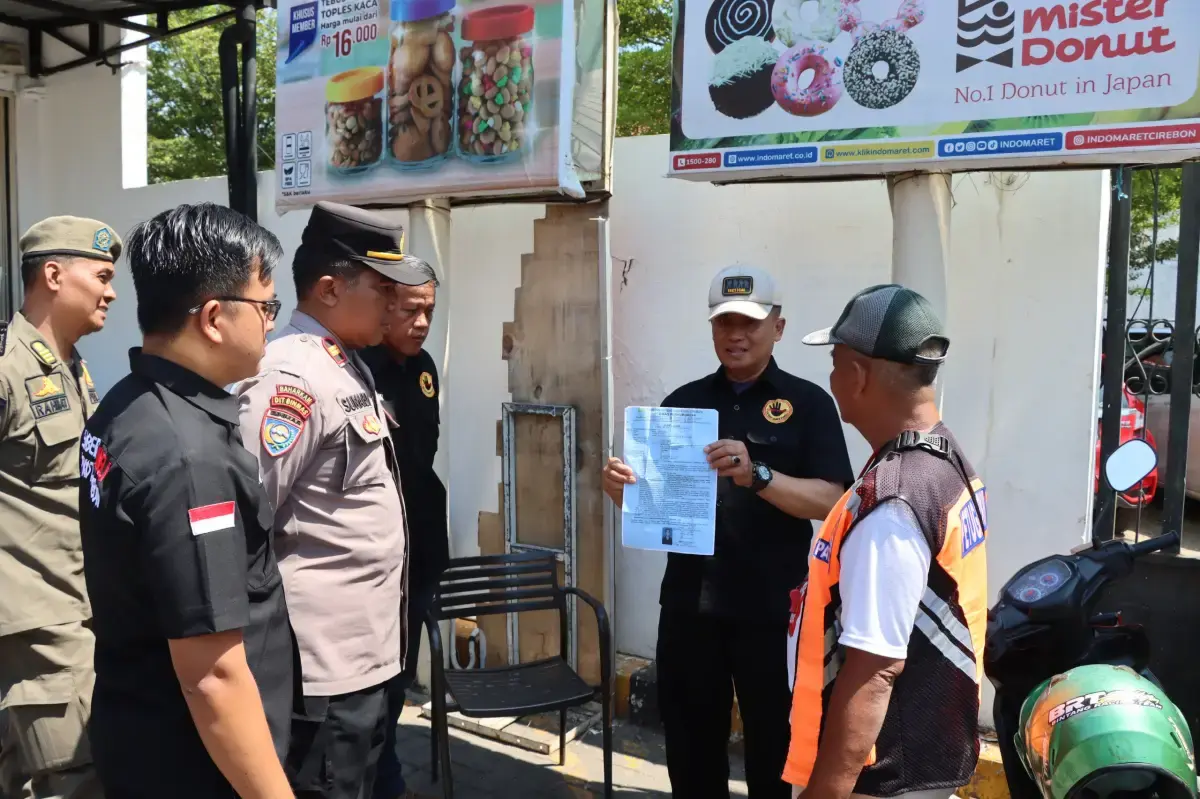 Satgas Saber Pungli UPP Kota Cirebon Gelar Razia Calo dan Jukir Liar