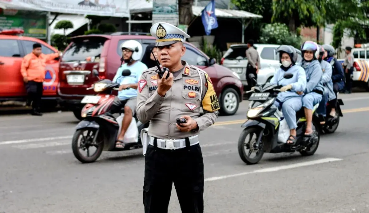 Polres Cirebon Kota Sukses Amankan Arus Mudik dan Balik Operasi Ketupat Lodaya 2024