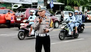 Polres Cirebon Kota Sukses Amankan Arus Mudik dan Balik Operasi Ketupat Lodaya 2024