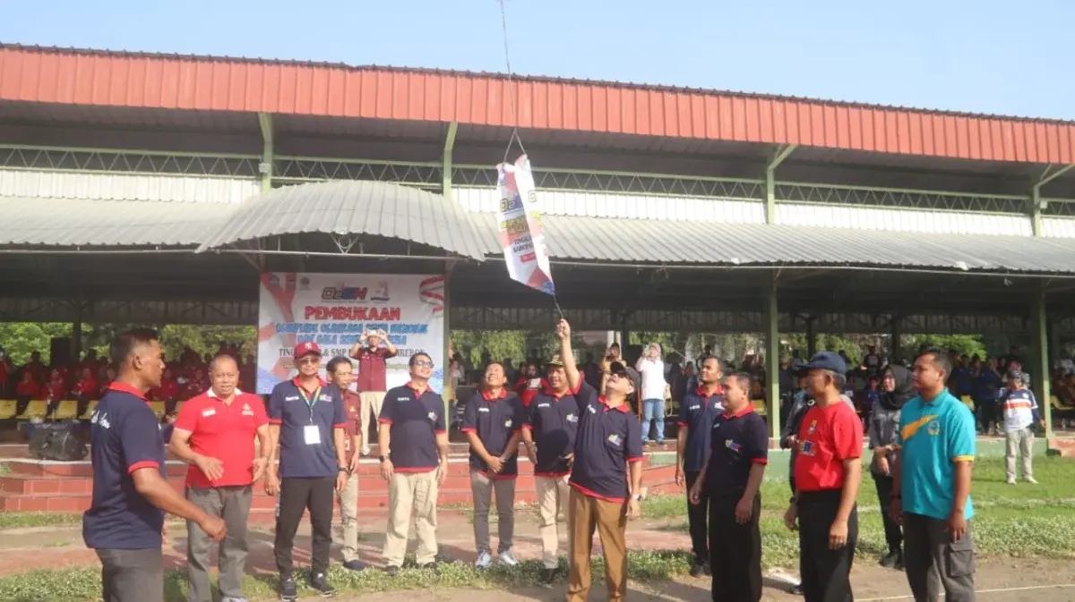 O2SN Kabupaten Cirebon, Imron: Memperkuat Semangat Prestasi Antar-Pelajar