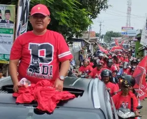 Perebutan Rekomendasi DPP PDIP, Mantan Pejabat dan ASN Aktif Bersaing dalam Penjaringan Bacalon Kepala Daerah