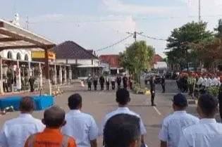KAI Daop 3 Cirebon Gelar Pasukan Angkutan Lebaran 2024