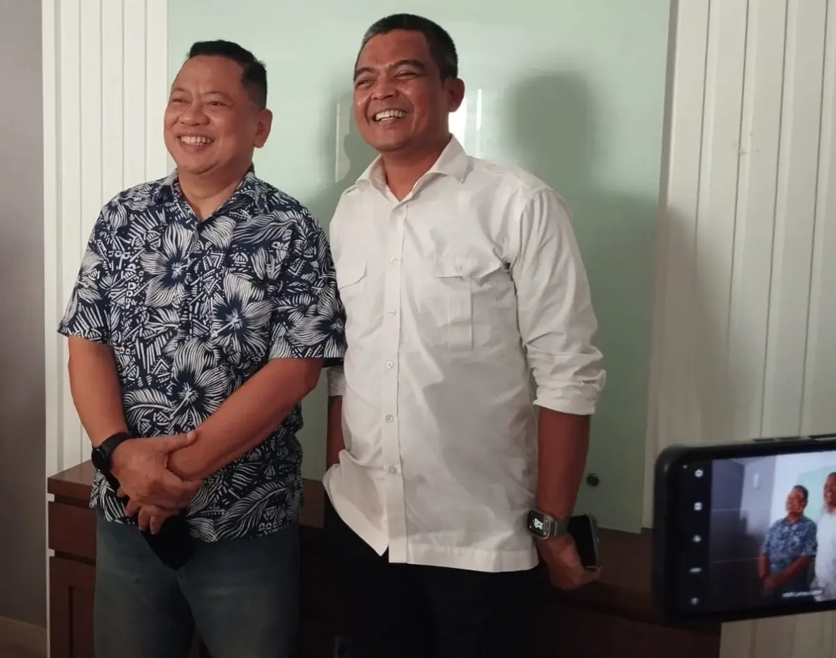 Nurzzaman Resmi Daftar Bacabup di PDI Perjuangan, Rickie: Masa Kepemimpinan Merakyat Bakal Terulang