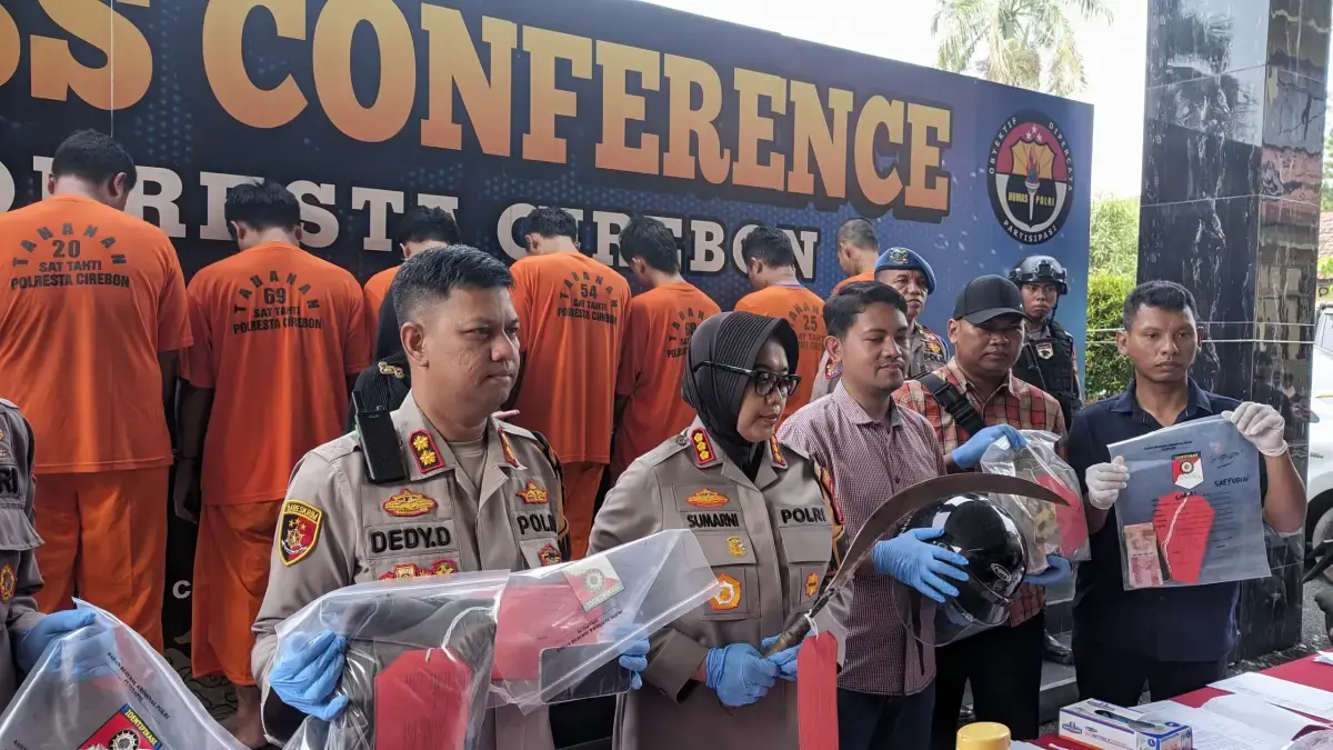 Polisi Ungkap Kasus Terbunuhnya Bos Bengkel di Cirebon, Tiga Ditangkap Satu DPO