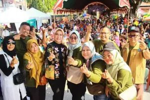 Gebyar Galagamba 2024 Sukses Digelar, Meriahkan Kebersamaan dalam Membangun Desa Maju