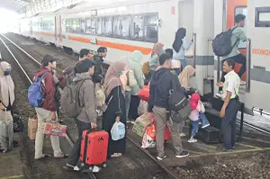 Sambut Libur Panjang, KAI Daop 3 Cirebon Siapkan 17.660 Tempat Duduk