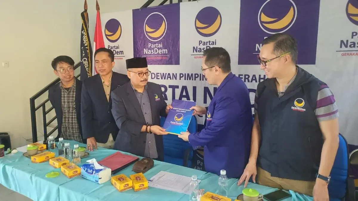 DPD Partai NasDem Kota Cirebon Resmi Usulkan Eti Herawati Jadi Calon Wali Kota Cirebon di Pilkada 2024