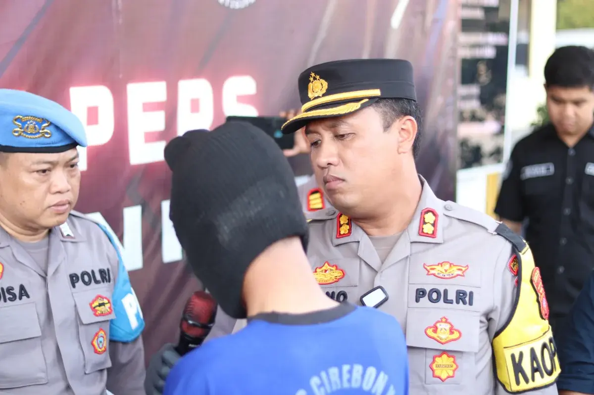 Gerak Cepat, Sat Reskrim Polres Cirebon Kota Berhasil Ungkap Pelaku Pembunuhan Wanita di Kedawung