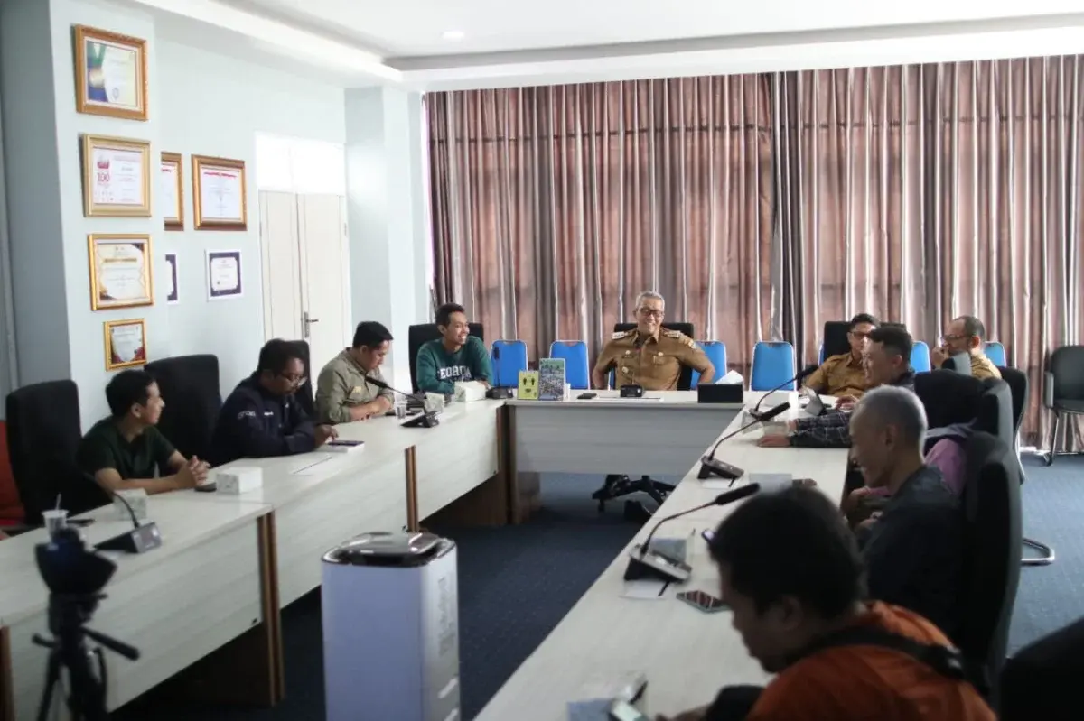 Pj Wali Kota Cirebon Siap Bangun Sinergitas dan Kerjasama Bareng FOMO
