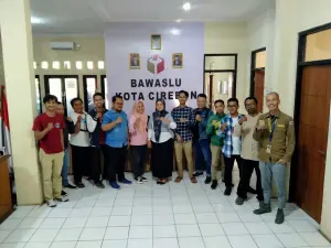 Bawaslu Kota Cirebon Siap Bersinergi dengan FOMO Wujudkan Tahapan Demokrasi yang Transparan dan Berintegritas