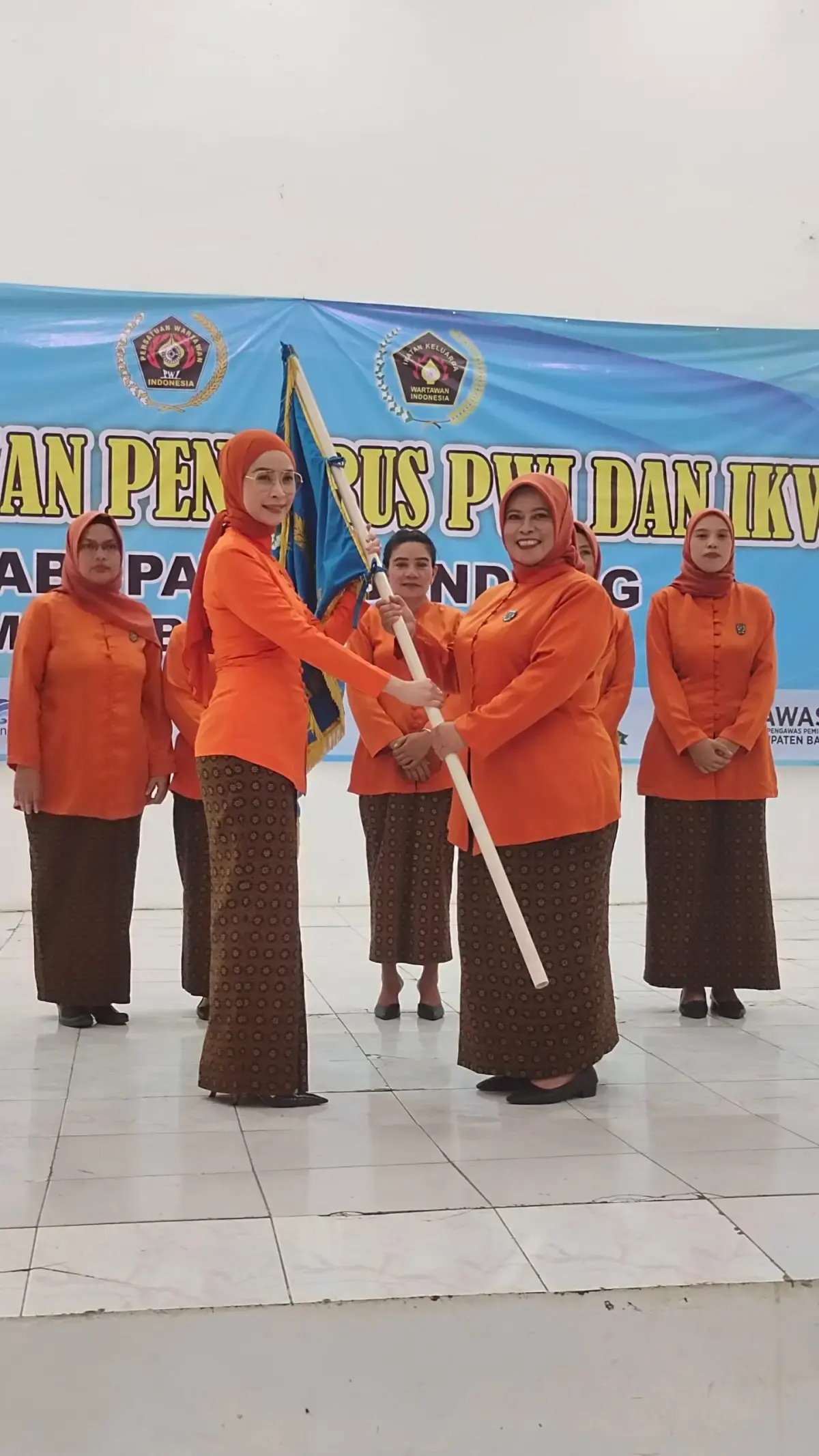 Pelantikan Kepengurusan IKWI Kabupaten Bandung, MOTEKAR Menuju Era Baru