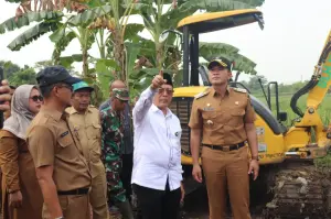 Penutupan TPS Liar di Desa Jagapura Wetan, Langkah Konkrit Pemkab Cirebon Atasi Sampah