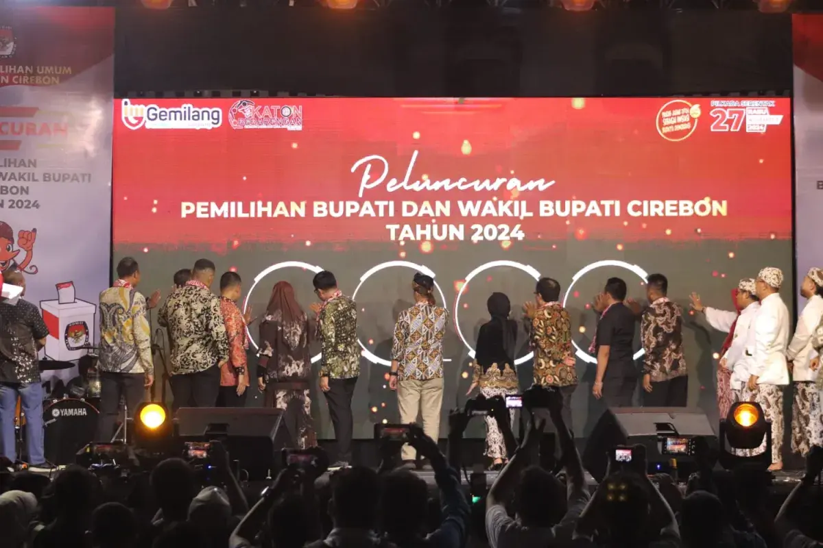 Wahyu Mijaya Ajak Masyarakat Kabupaten Cirebon Sukseskan Pilkada Serentak 2024