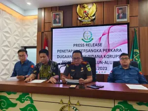 Kejari Cirebon Tetapkan Tiga Tersangka Kasus Pembangunan Alun-alun Taman Pataraksa