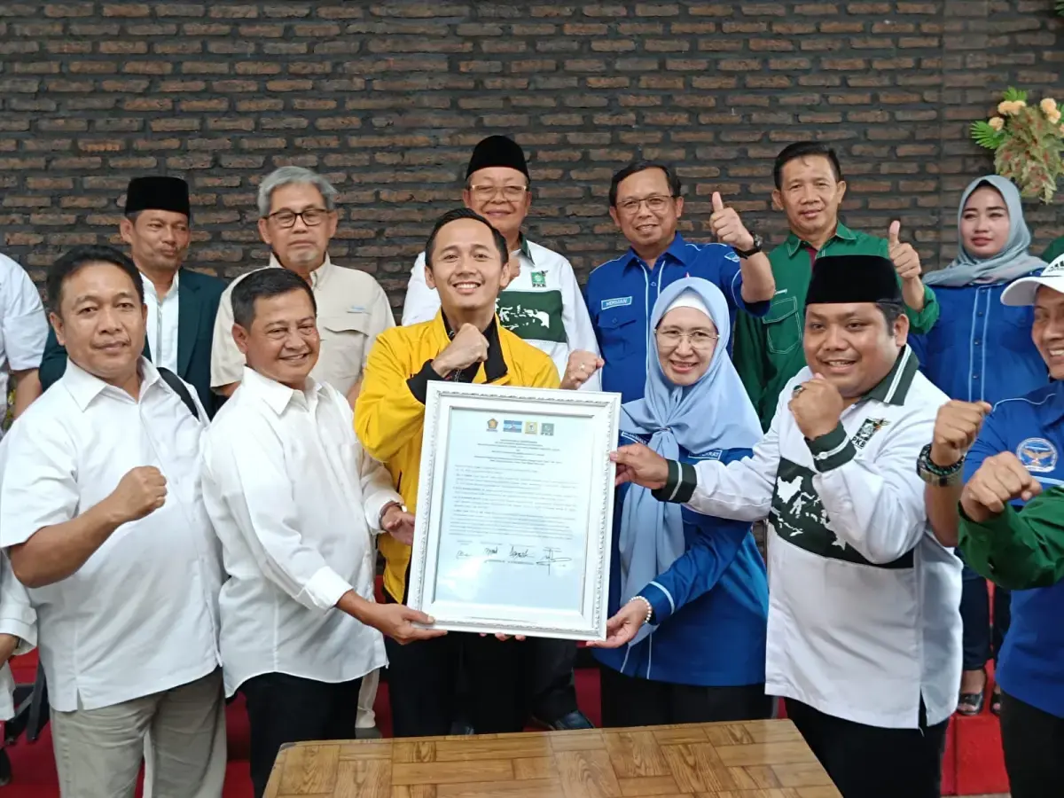 Pilkada Kabupaten Cirebon,  PKB Susul Gerindra, Golkar dan Demokrat Bergabung dalam KIM