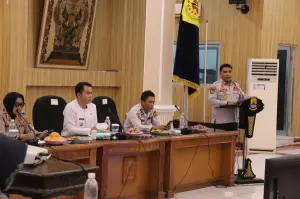PJ Bupati Cirebon Hadiri Forum Lalulintas, Mencari Solusi Inovatif Untuk Masa Depan Transportasi