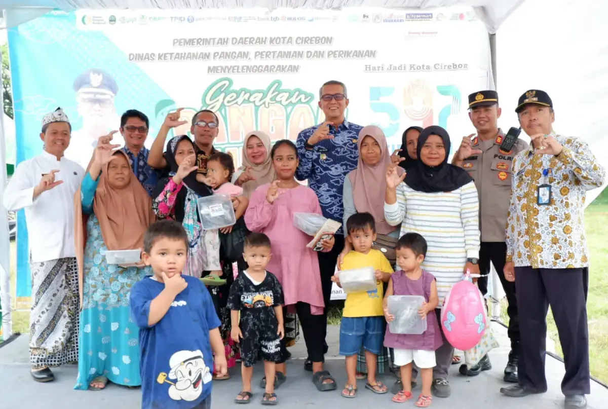 Pemkot Cirebon Gelar GPM Tekan Inflasi Terendah di Jawa Barat