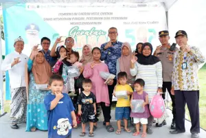 Pemkot Cirebon Gelar GPM Tekan Inflasi Terendah di Jawa Barat
