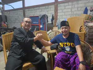 Ujang Bustomi Dukung Imron dalam Pilkada 2024, Pertanda Jadi Calon Wakil Bupati?