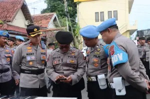 Cegah Judi Online, Polres Cirebon Kota Cirebon Gelar Operasi Gaktiblin 