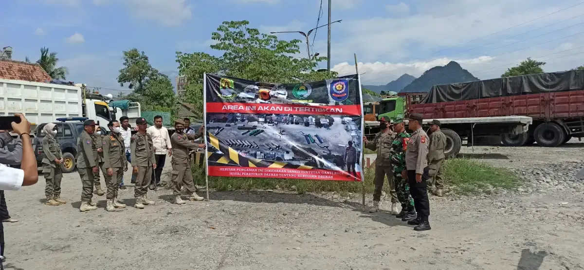 Ada 25 Warem di Kawasan Goa Macan, Petugas Gabungan Segera Lakukan Penertiban