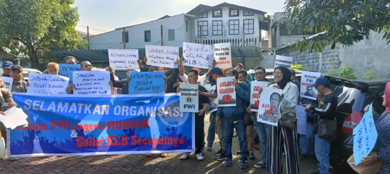 Desakan Anggota PWI Se-Bandung Raya: Tegakkan Integritas, Gelar KLB Secepatnya di Pengurus Pusat