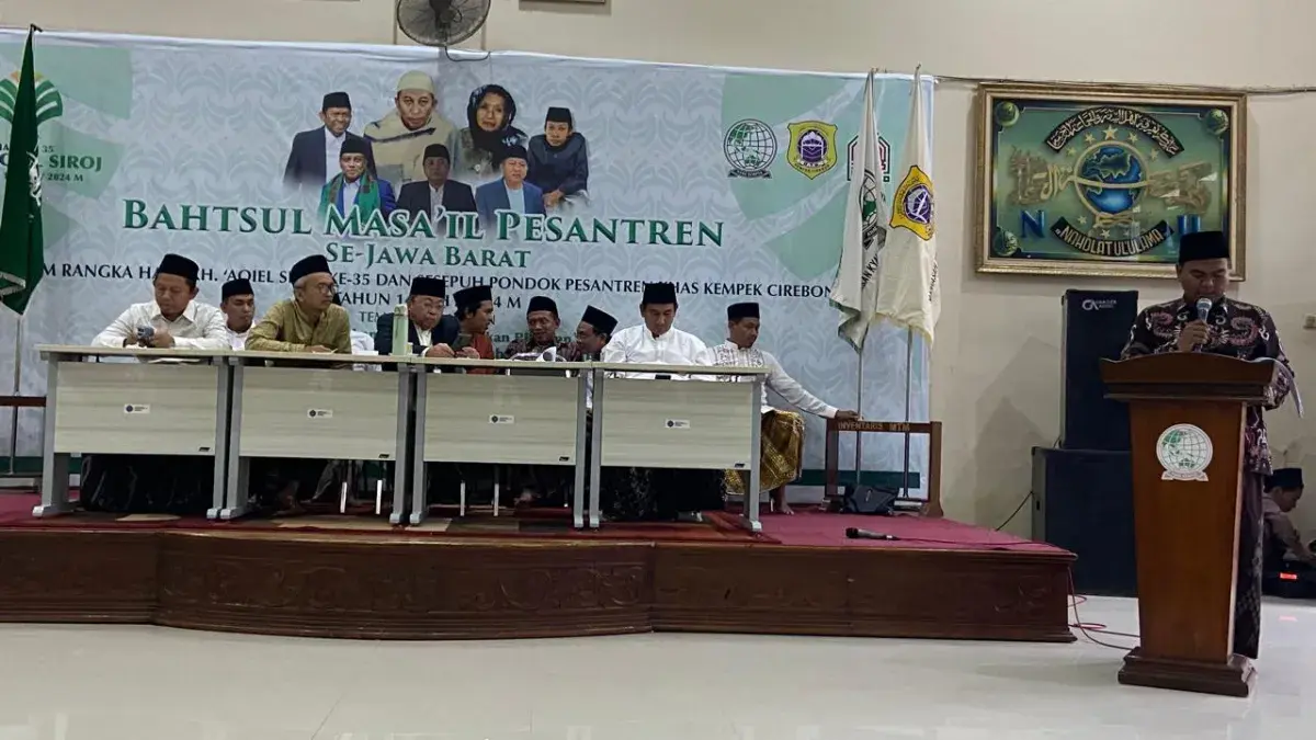 Bansos untuk Korban Judi Online, Tidak Diperbolehkan Menurut Kajian Fikih Bahtsul Masail Pesantren se-Jabar