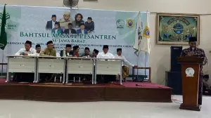 Bansos untuk Korban Judi Online, Tidak Diperbolehkan Menurut Kajian Fikih Bahtsul Masail Pesantren se-Jabar