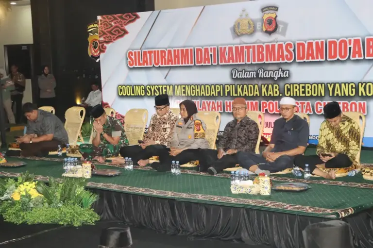 Jelang Pilkada Serentak 2024, Polresta Cirebon Gelar Silaturahmi Da'i Kamtibmas