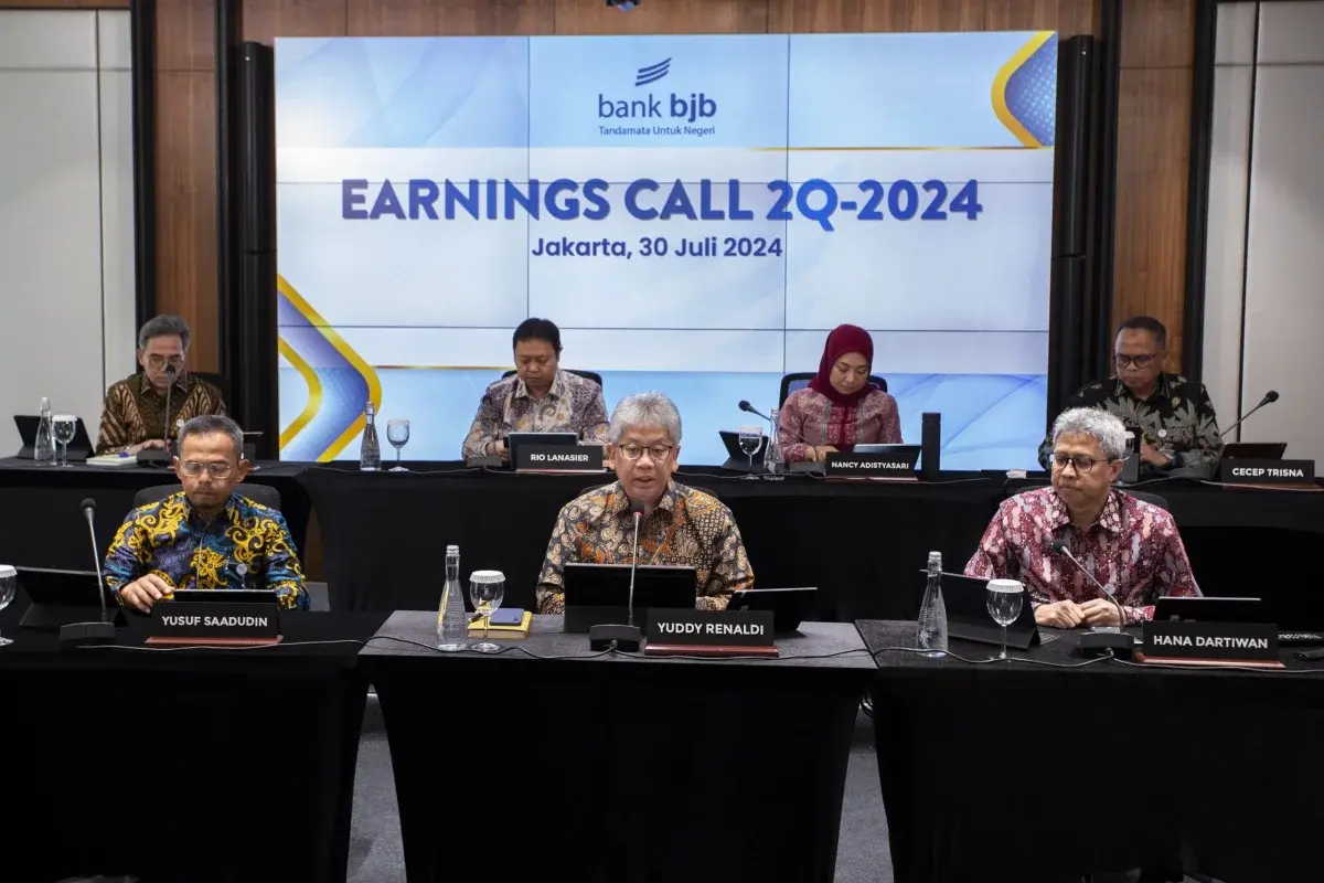Catat Laba 931 Milliar, bank bjb Fokus Pengembangan Usaha Secara Grup