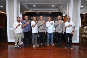 Kapolda Jabar Dukung Penuh Kontingen PWI Jabar di Porwanas 2024 Banjarmasin