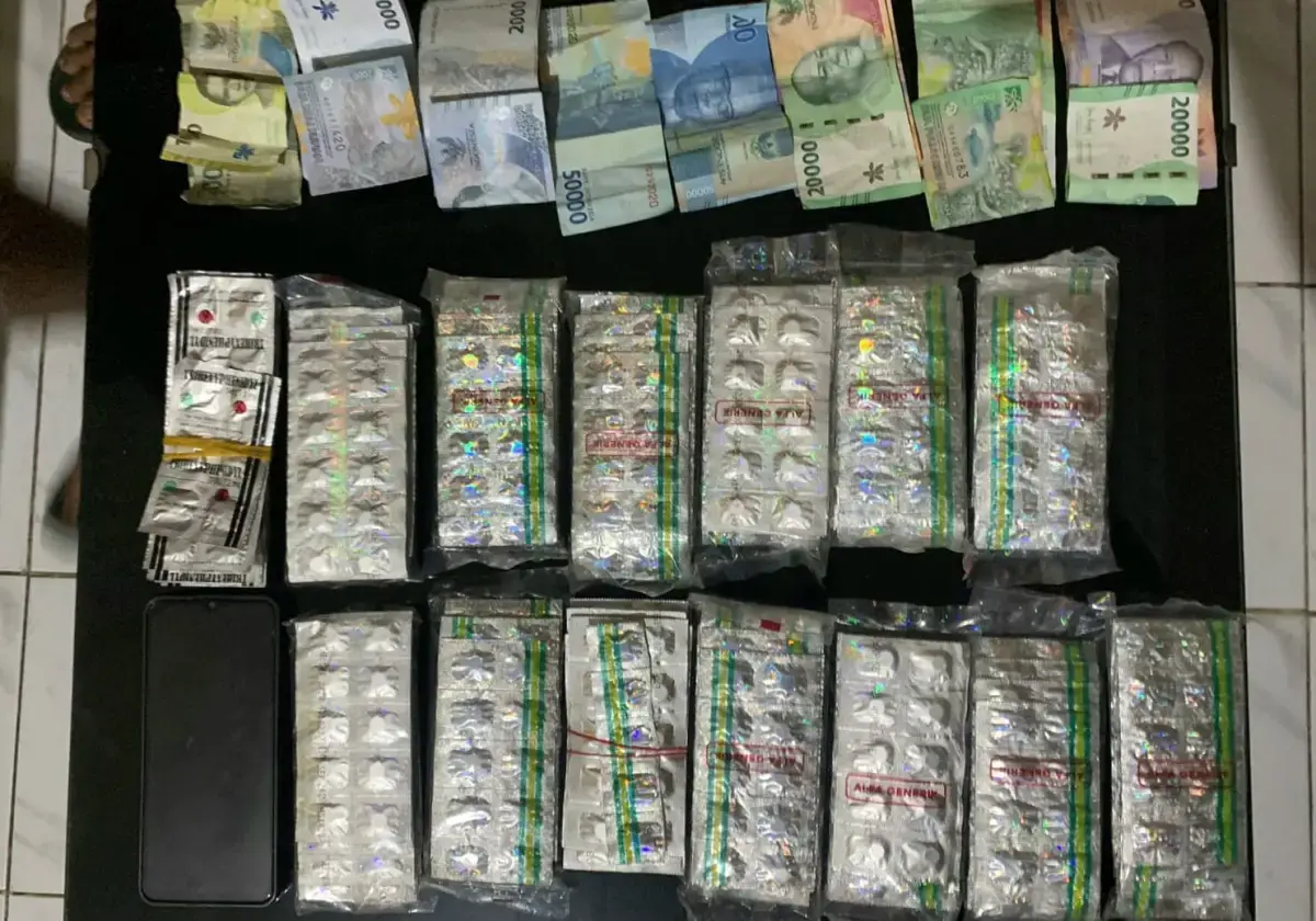 Polresta Cirebon Tangkap Pengedar Obat Keras Terbatas di Gebang