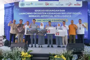 Bank bjb dan OJK Luncurkan Program Ekosistem Keuangan Inklusif Digital Berbasis AI