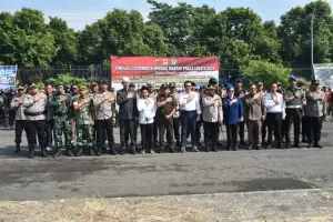 PJ Bupati Cirebon Hadiri Simulasi Sispamkota 2024 untuk Menjamin Keamanan Pilkada