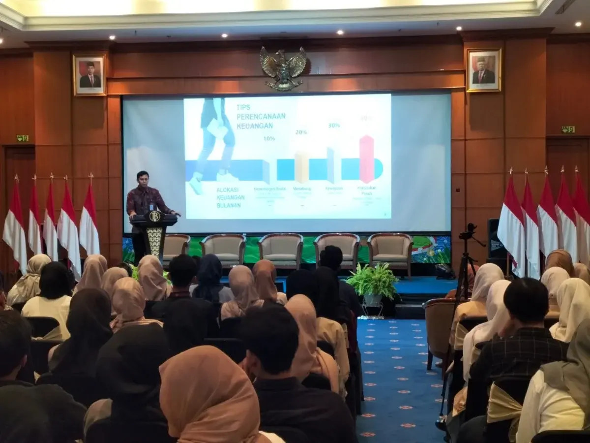 Puncak Hari Indonesia Menabung Tahun 2024, OJK Cirebon Dorong Generasi Muda Menabung dan Berinvestasi