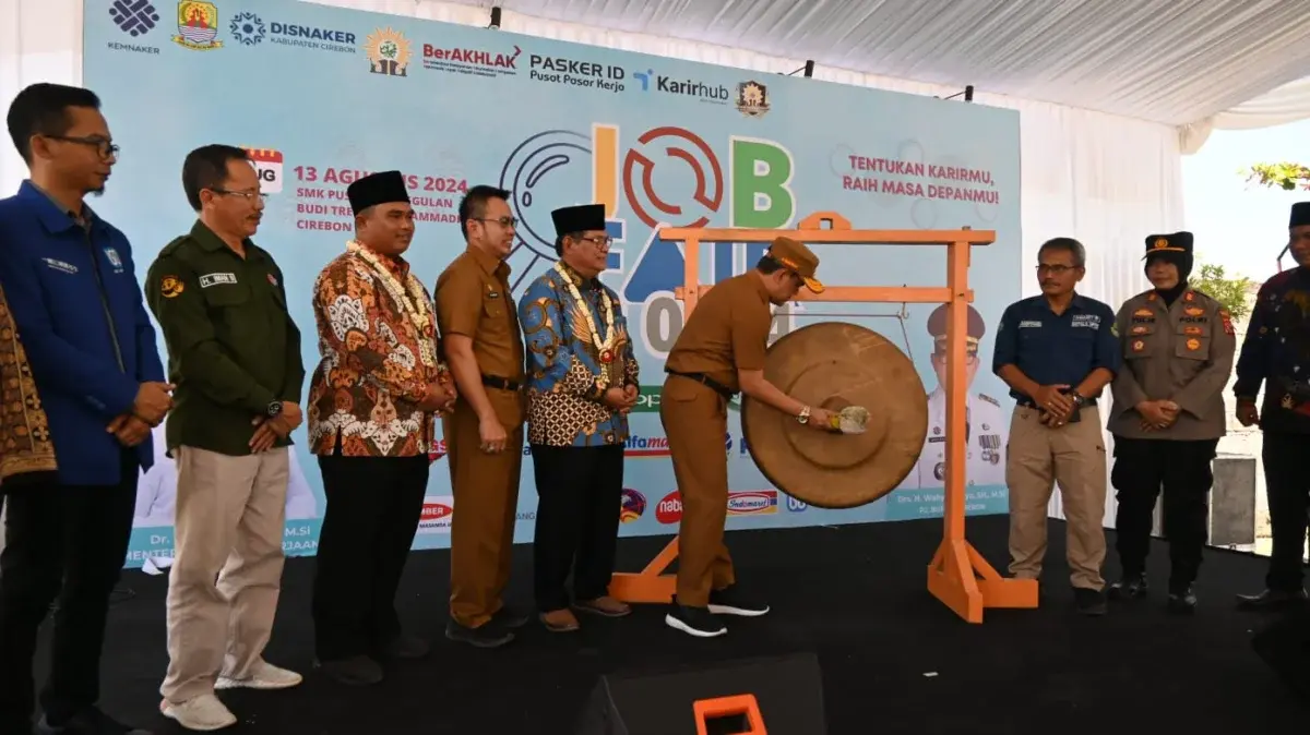 Meski Turun, Angka Pengangguran di Kabupaten Cirebon Masih Tinggi