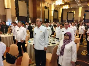 Pj Wali Kota Cirebon Hadiri Rapat Koordinasi Pilkada Serentak 2024 di Wilayah Pulau Jawa