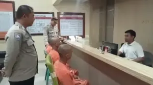 Polisi Tangkap Tiga Pencuri Kendaraan  Roda Empat di Arjawinangun