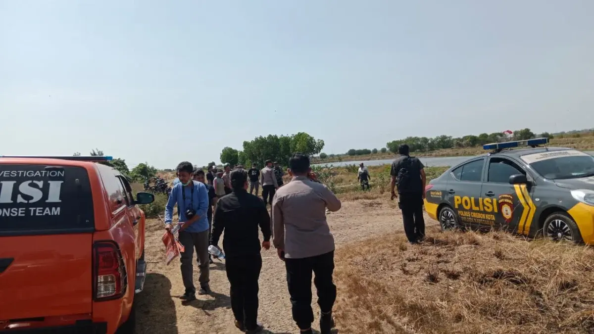 Polres Cirebon Kota Gerak Cepat Identifikasi Penemuan Mayat di Pinggir Kali Cimanggis Bungko Lor