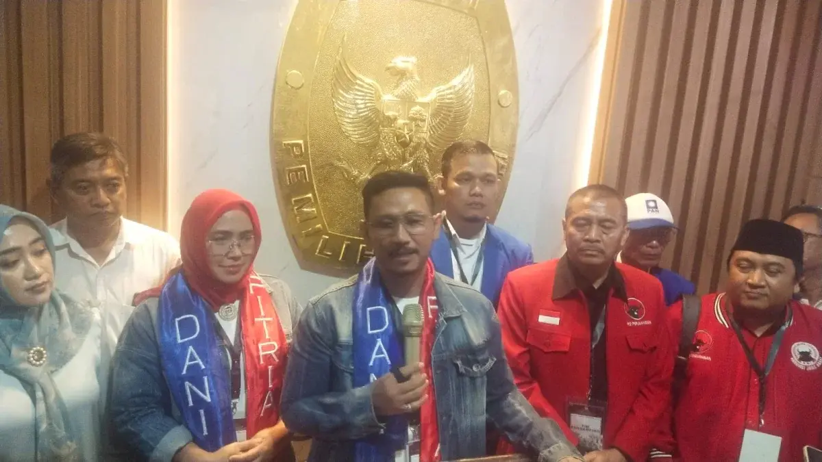Pilwalkot Cirebon 2024: Dani Mardani dan Fitria Pamungkaswati Siap Majukan Kota Cirebon