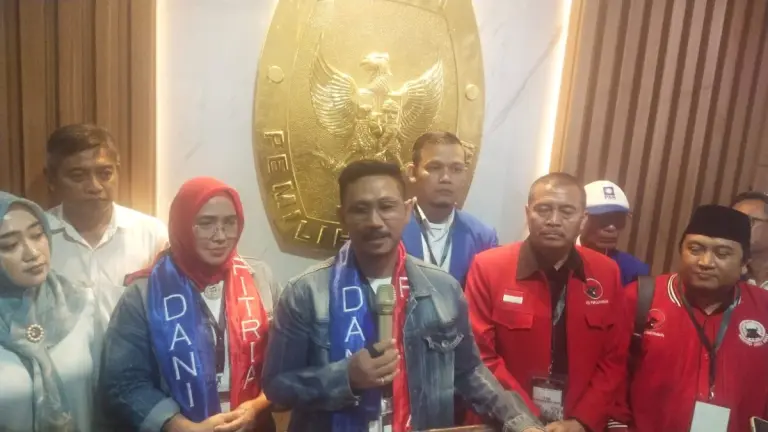 Pilwalkot Cirebon 2024: Dani Mardani dan Fitria Pamungkaswati Siap Majukan Kota Cirebon