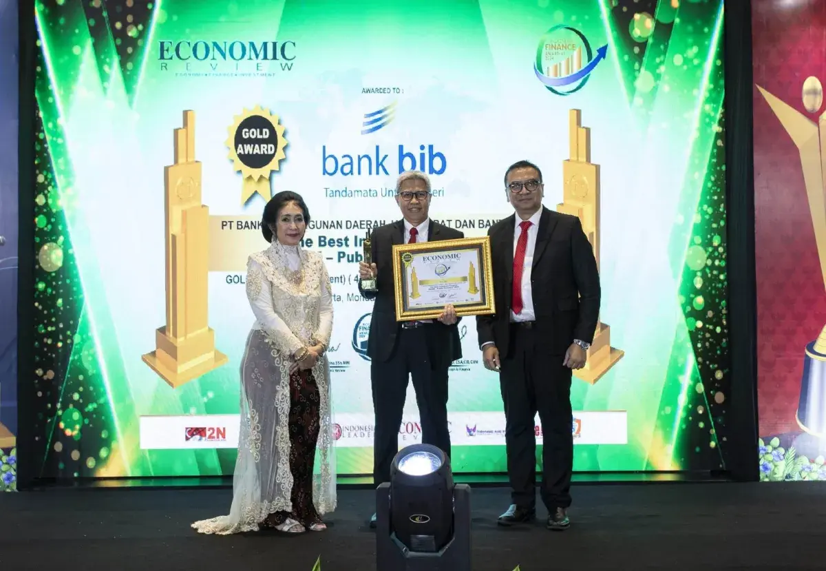 Bank bjb Raih Penghargaan Indonesia Finance Award dan Indonesia Leader Award 2024