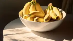 Tak Banyak yang Tahu, Ini Manfaat Luar Biasa Mengonsumsi Pisang Setiap Hari