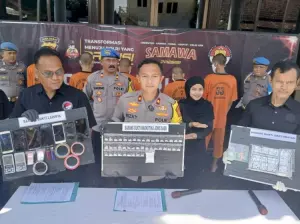 Selama Bulan Agustus, Satnarkoba Polres Ciko Tangkap 5 Tersangka Narkoba dan Obat-obatan
