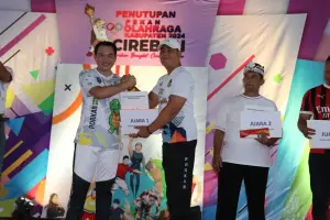 Pj Bupati Cirebon Ajak Atlet Porkab Fokus pada Prestasi Masa Depan