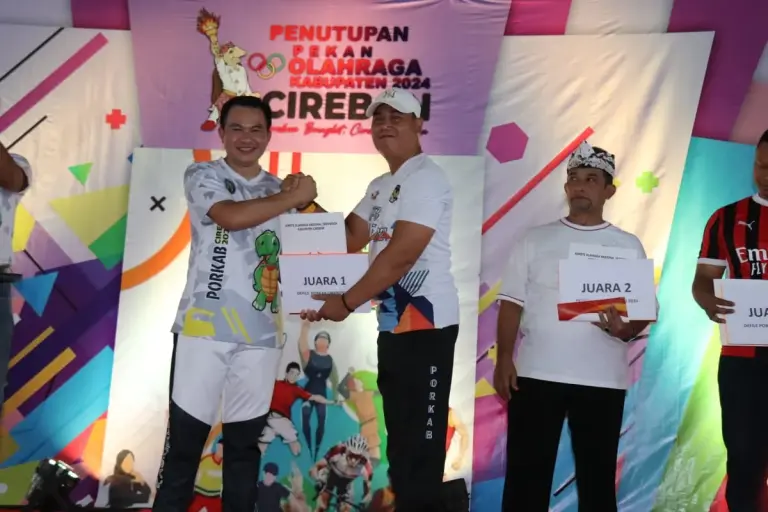 Pj Bupati Cirebon Ajak Atlet Porkab Fokus pada Prestasi Masa Depan