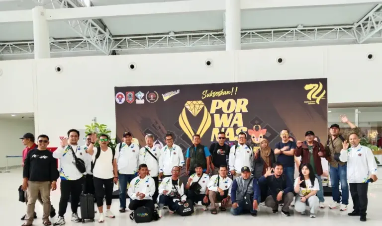 Raih 27 Medali di Porwanas XIV Kalsel, Jawa Barat Finish di Posisi Kedua